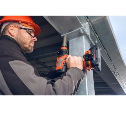 Wiertarko-wkrętarka akumulatorowa 18V, mocowanie 1/4" i QuickIN, ASCM 18-4 QM AS, Fein [71161561000] Li-Ion