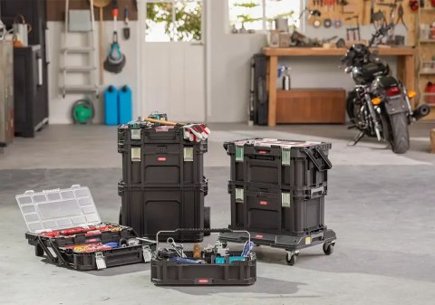 Wózek platformowy do skrzyń serii CONNECT, 240050, Keter [17205514]