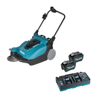 Zamiatarka akumulatorowa 40V max XGT, Makita [VS001GT201] 2x5,0Ah, Li-Ion