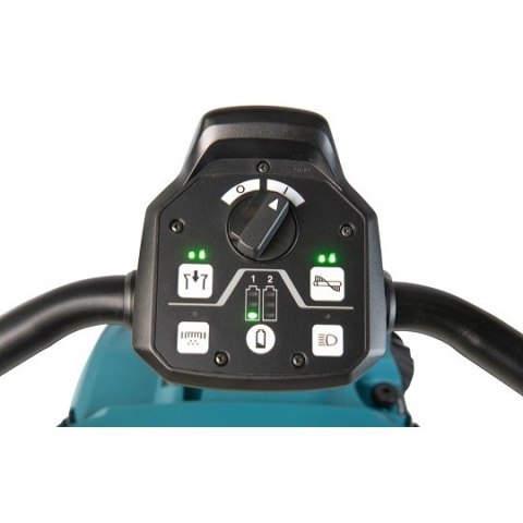 Zamiatarka akumulatorowa 40V max XGT, Makita [VS001GT201] 2x5,0Ah, Li-Ion