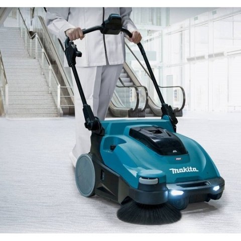 Zamiatarka akumulatorowa 40V max XGT, Makita [VS001GT201] 2x5,0Ah, Li-Ion