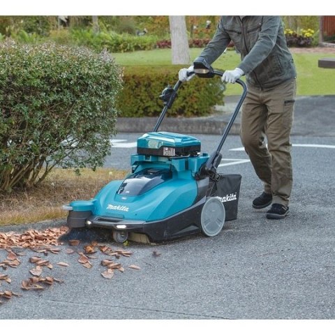 Zamiatarka akumulatorowa 40V max XGT, Makita [VS001GT201] 2x5,0Ah, Li-Ion