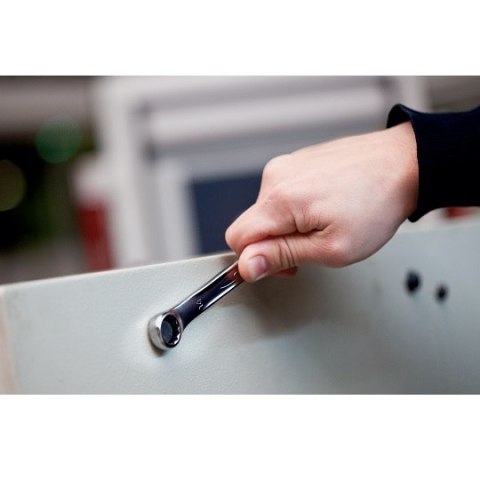 Zestaw 17 szt. kluczy płasko-oczkowych odgiętych 6-22mm, Bahco [111M/17T]