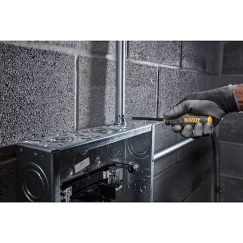 Zestaw 8szt. wkrętaków do śrub prostych, PH i PZ, MAXFIT, DeWalt [DWHT65102-0]