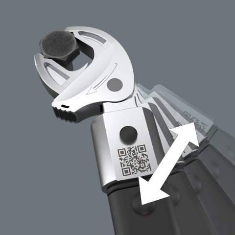 Zestaw narzędzi z kluczem dynamometrycznym, do pomp ciepła i systemów klimatyzacji, 9530, Wera [05136076001]