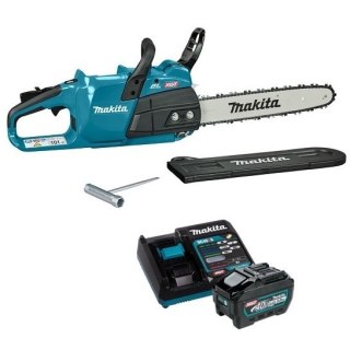 Akumulatorowa pilarka łańcuchowa 40cm, 40V max XGT, Makita [UC026GT101] 5,0Ah, Li-Ion + Gratis rękawice
