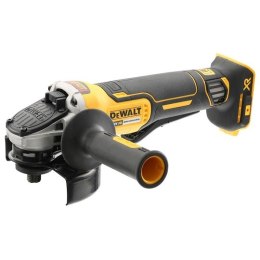 Akumulatorowa szlifierka kątowa 115mm, 18V XR, DeWALT [DCG413N-XJ] Li-Ion, włącznik łopatkowy