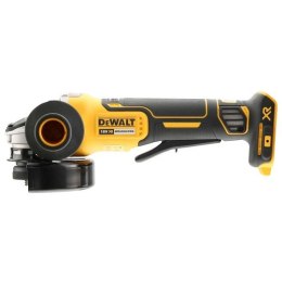 Akumulatorowa szlifierka kątowa 115mm, 18V XR, DeWALT [DCG413N-XJ] Li-Ion, włącznik łopatkowy