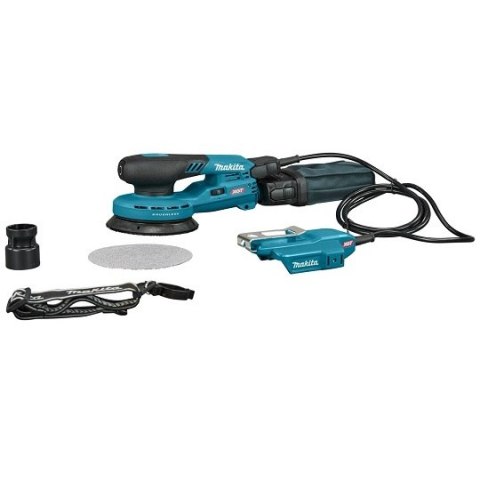 Akumulatorowa szlifierka mimośrodowa 125mm, 40V max, Makita [BO001CGZ] Li-Ion, XGT