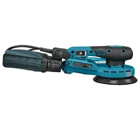 Akumulatorowa szlifierka mimośrodowa 125mm, 40V max, Makita [BO001CGZ] Li-Ion, XGT