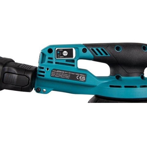 Akumulatorowa szlifierka mimośrodowa 125mm, 40V max, Makita [BO001CGZ] Li-Ion, XGT