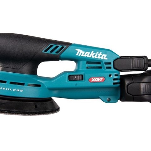 Akumulatorowa szlifierka mimośrodowa 125mm, 40V max, Makita [BO001CGZ] Li-Ion, XGT