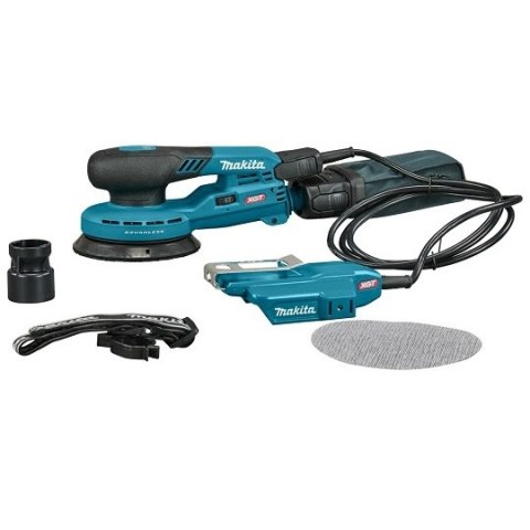 Akumulatorowa szlifierka mimośrodowa 125mm, 40V max, Makita [BO003CGZ] Li-Ion, XGT