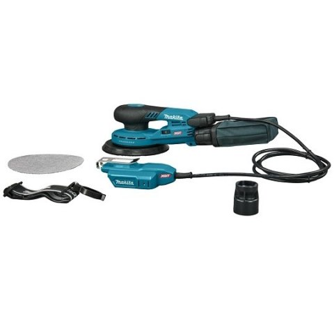 Akumulatorowa szlifierka mimośrodowa 150mm, 40V max, Makita [BO002CGZ] Li-Ion, XGT