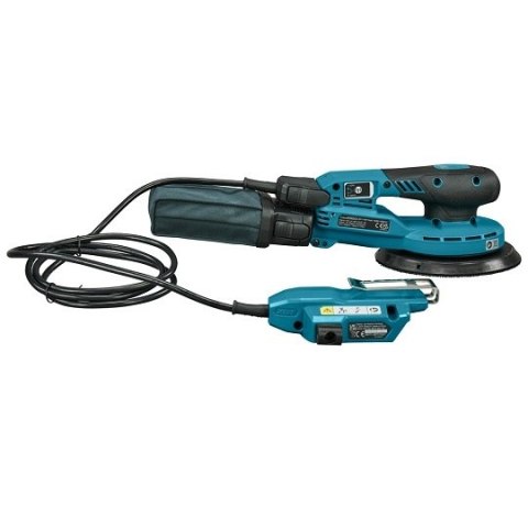 Akumulatorowa szlifierka mimośrodowa 150mm, 40V max, Makita [BO002CGZ] Li-Ion, XGT