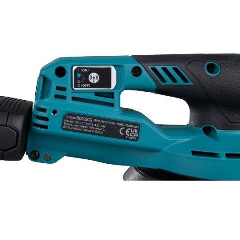 Akumulatorowa szlifierka mimośrodowa 150mm, 40V max, Makita [BO002CGZ] Li-Ion, XGT