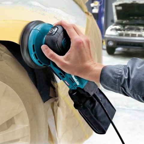 Akumulatorowa szlifierka mimośrodowa 150mm, 40V max, Makita [BO002CGZ] Li-Ion, XGT