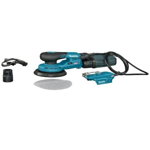 Akumulatorowa szlifierka mimośrodowa 150mm, 40V max, Makita [BO004CGZ] Li-Ion, XGT