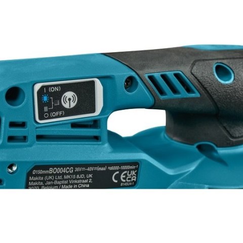 Akumulatorowa szlifierka mimośrodowa 150mm, 40V max, Makita [BO004CGZ] Li-Ion, XGT
