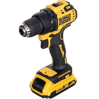 Akumulatorowa wiertarko-wkrętarka 18V XR, DEWALT [DCD708D1T-QW] 2,0Ah, Li-Ion