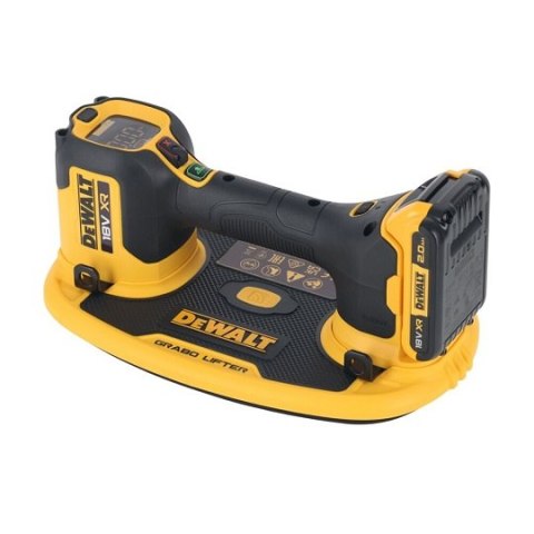 Akumulatorowy podnośnik próżniowy 18V XR GRABO DeWalt [DCE590D1T-QW] 2,0Ah