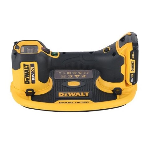 Akumulatorowy podnośnik próżniowy 18V XR GRABO DeWalt [DCE590D1T-QW] 2,0Ah