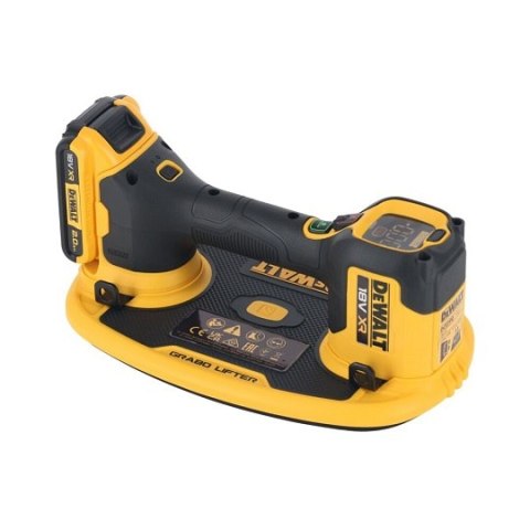 Akumulatorowy podnośnik próżniowy 18V XR GRABO DeWalt [DCE590D1T-QW] 2,0Ah