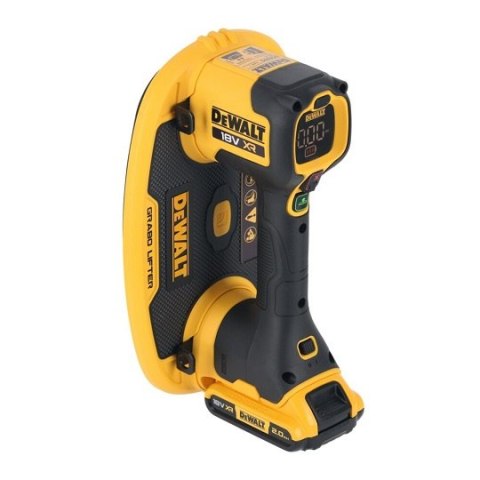 Akumulatorowy podnośnik próżniowy 18V XR GRABO DeWalt [DCE590D1T-QW] 2,0Ah