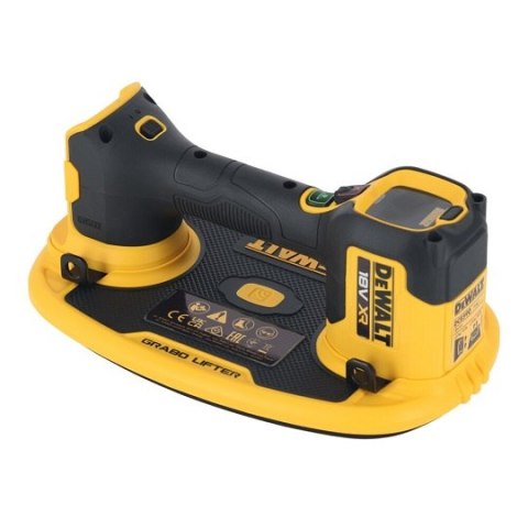 Akumulatorowy podnośnik próżniowy 18V XR, GRABO, DeWalt [DCE590N-XJ] Li-Ion