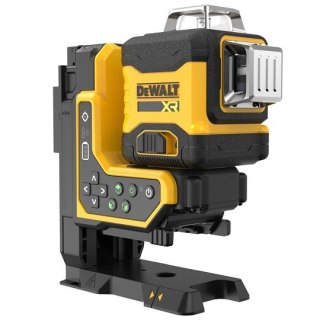 Laser 3-wiązkowy 360° z wiązką zieloną do 80m 18V XR DeWALT [DCLE34035B-XJ]