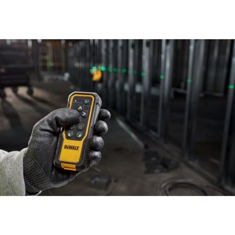 Laser 3-wiązkowy 360° z wiązką zieloną do 80m 18V XR DeWALT [DCLE34035B-XJ]