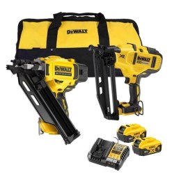 Akumulatorowy zestaw Combo: DCN930 + DCN660, 18V XR, DeWalt [DCK246P2-QW] 2x5,0Ah, torba