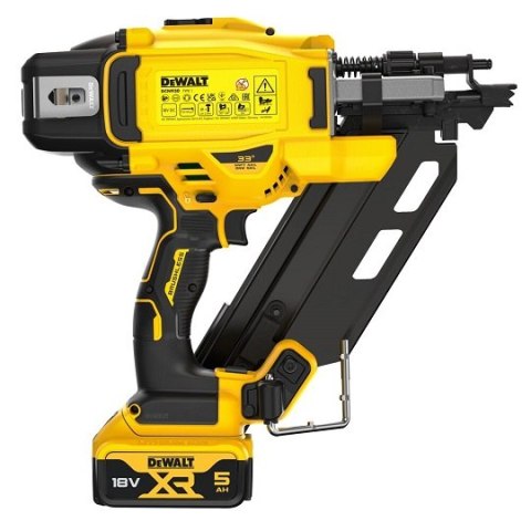 Akumulatorowy zestaw Combo: DCN930 + DCN660, 18V XR, DeWalt [DCK246P2-QW] 2x5,0Ah, torba
