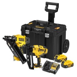 Akumulatorowy zestaw Combo: DCN930 + DCN660, 18V XR, DeWalt [DCK246P2T-QW] 2x5,0Ah, TStak