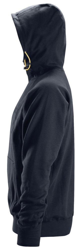 Bluza męska z kapturem, granatowa, rozmiar XS, logo 3D, Snickers [28819500003]