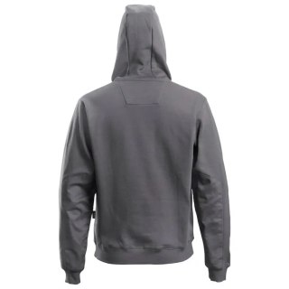 Bluza męska z kapturem, na suwak, ciemnoszara, rozmiar XL, Snickers [28015800007]