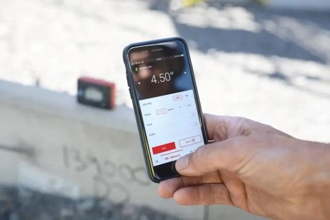 Elektroniczna poziomica kieszonkowa 8cm, DPL, Hultafors [401323]