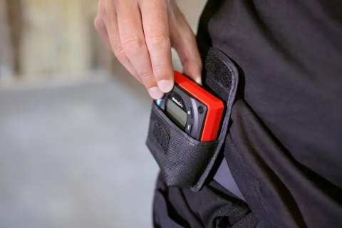 Elektroniczna poziomica kieszonkowa 8cm, DPL, Hultafors [401323]