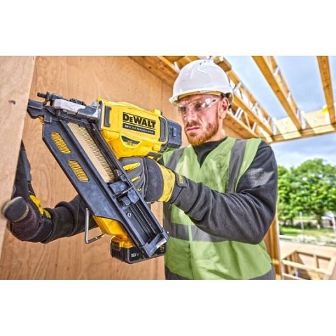 Gwoździarka akumulatorowa do gwoździ 50-90mm, 18V XR, DeWalt [DCN950N-XJ] Li-Ion
