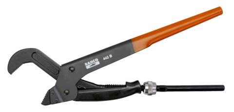 Klucz do rur typu Szwed, do 2" Bahco [443 B]