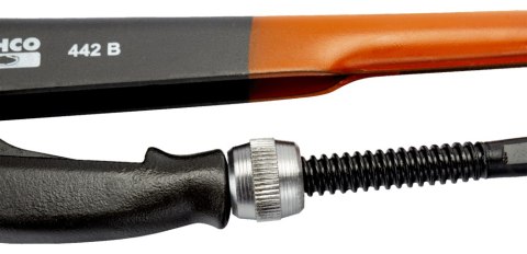 Klucz do rur typu Szwed, do 2" Bahco [443 B]