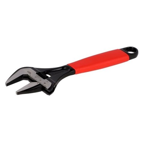 Klucz nastawny szwedzki 218mm, rozstaw szczęk 38mm, Ergo, Bahco [9031-XE] w świątecznym opakowaniu, na prezent