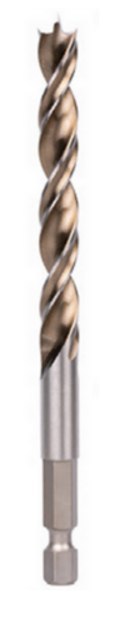 4 wiertła kręte do drewna 3-6mm, ATM 4, Timber Twist Alpen [0067500004100]