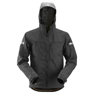 Kurtka Soft Shell, męska, czarna, rozmiar XXXL, 1229 Snickers [12290404009]