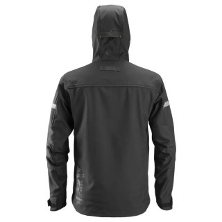 Kurtka Soft Shell, męska, czarna, rozmiar XXXL, 1229 Snickers [12290404009]