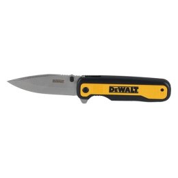 Nóż składany kieszonkowy, 82mm, DROP POINT, DeWalt [DWHT10993-0]