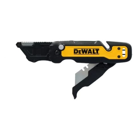 Nóż składany z ostrzem trapezowym DeWalt [DWHT10992-0]