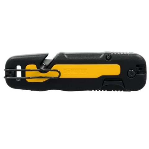 Nóż składany z ostrzem trapezowym DeWalt [DWHT10992-0]