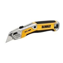 Nóż uniwersalny z wysuwanym ostrzem trapezowym, DeWalt [DWHT10998-0]