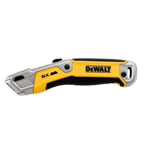 Nóż uniwersalny z wysuwanym ostrzem trapezowym, DeWalt [DWHT10998-0]